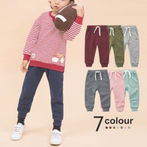 Baby casual track pants