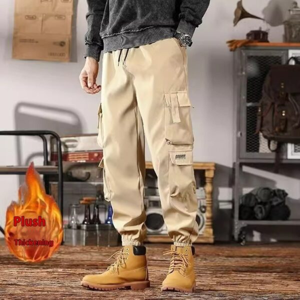 Casual Sports Loose Ankle-banded Versatile Overalls Men - Image 9