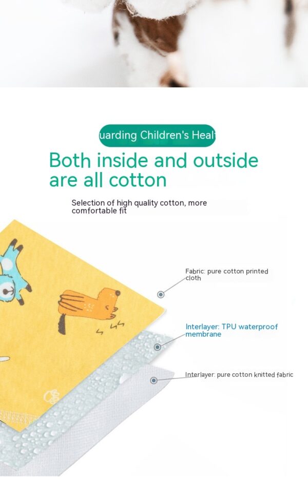 Baby Diaper Waterproof Leak-proof Washable - Image 8