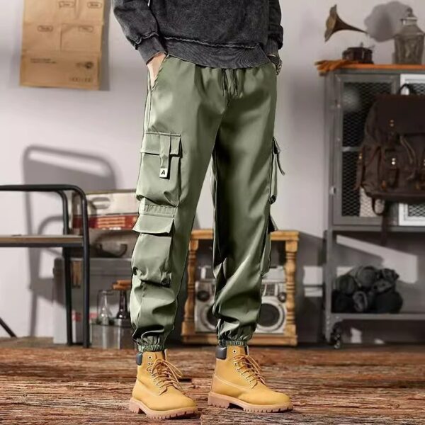 Casual Sports Loose Ankle-banded Versatile Overalls Men - Image 7