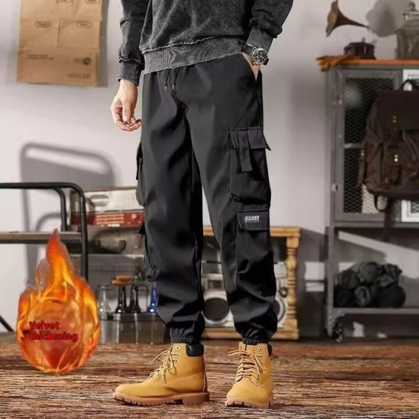 Casual Sports Loose Ankle-banded Versatile Overalls Men - Image 8