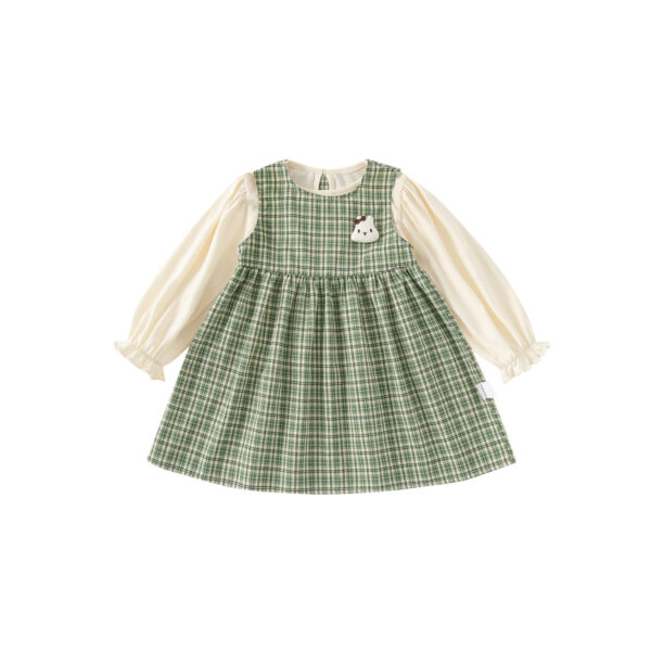 Girls' Dress Suit Vest Two-piece Set - Image 2