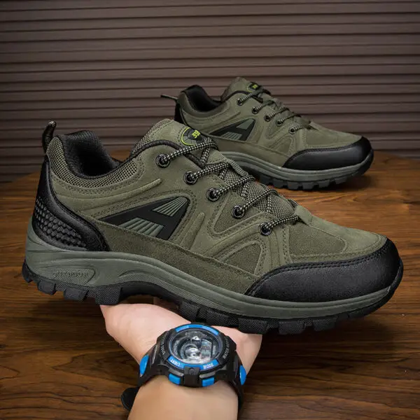 Low-top Outdoor Boots Wear-resistant Combat Boots Climbing Shoes - Image 7