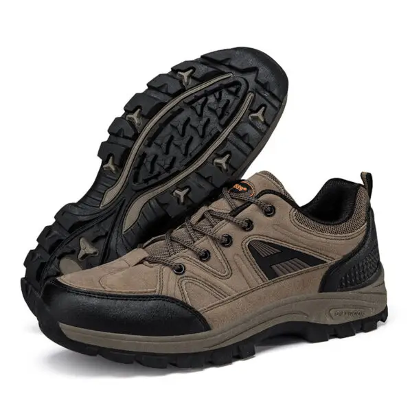 Low-top Outdoor Boots Wear-resistant Combat Boots Climbing Shoes - Image 4