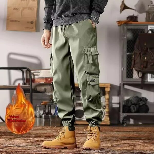 Casual Sports Loose Ankle-banded Versatile Overalls Men - Image 10